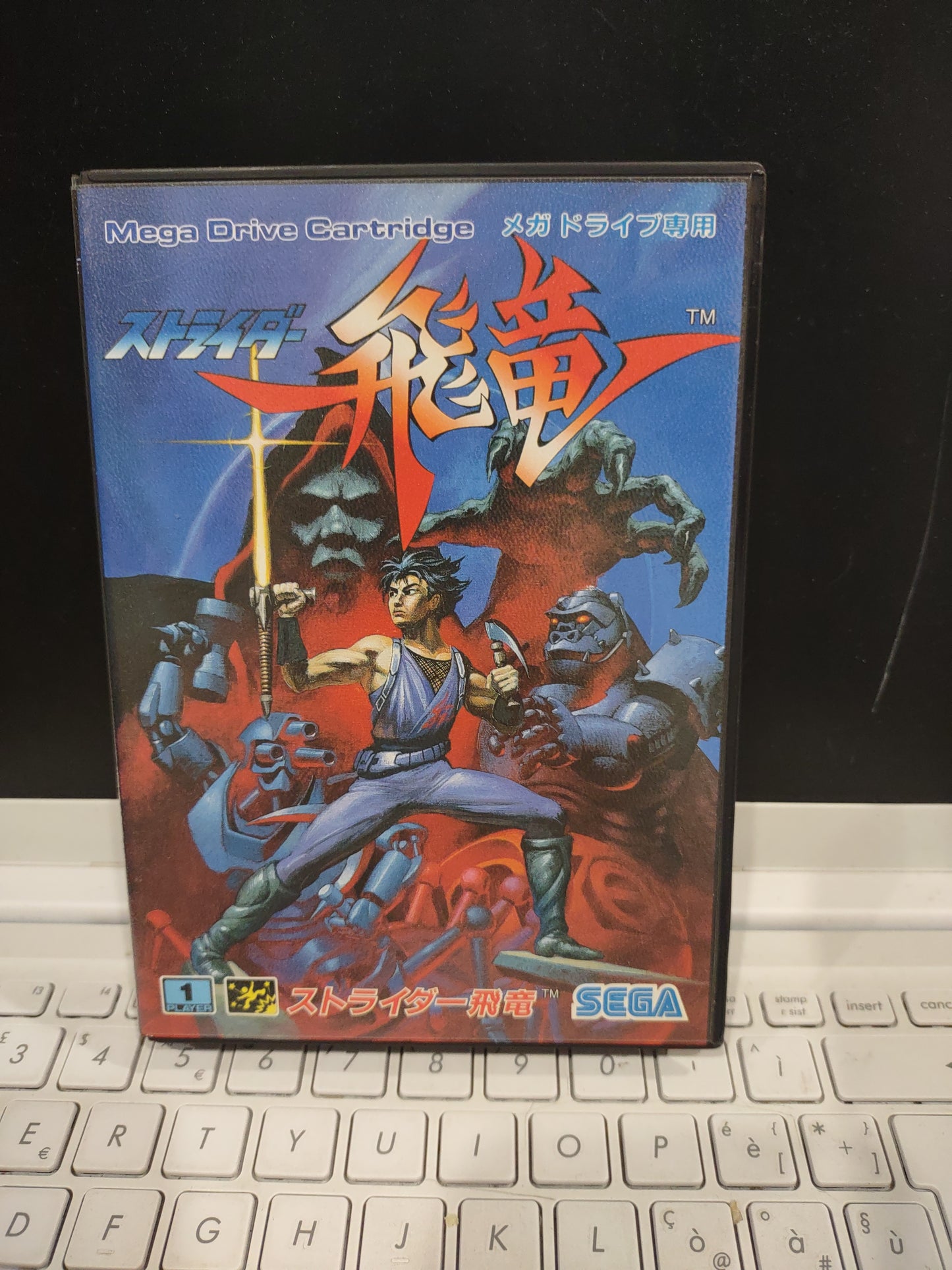 Gioco sega mega drive Megadrive Strider Japan game jap