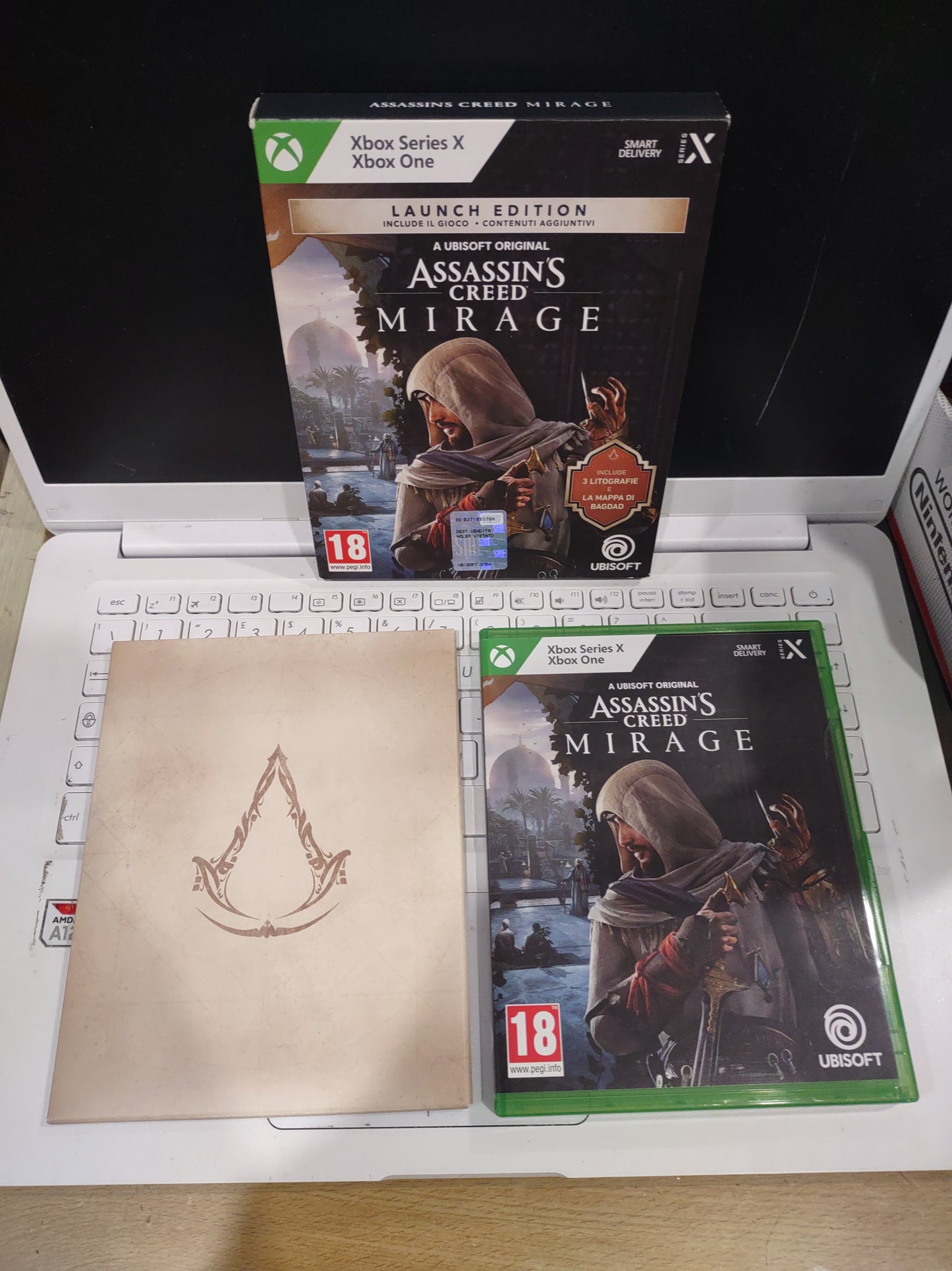 Gioco Xbox One Assassin's Creed mirage launch edition