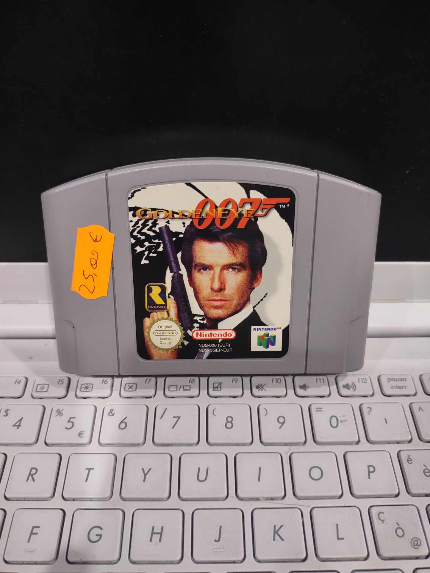 Gioco Nintendo 64 n64 007 goldeneye