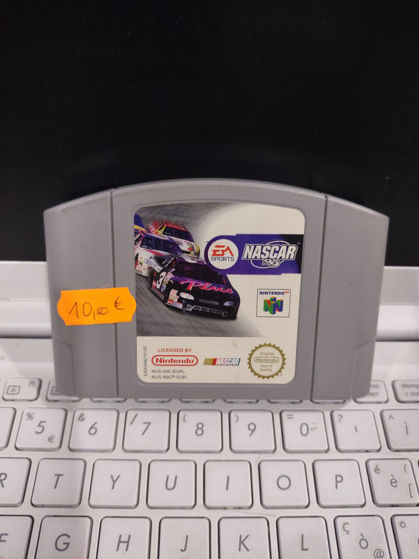 Gioco Nintendo 64 n64 NASCAR 99