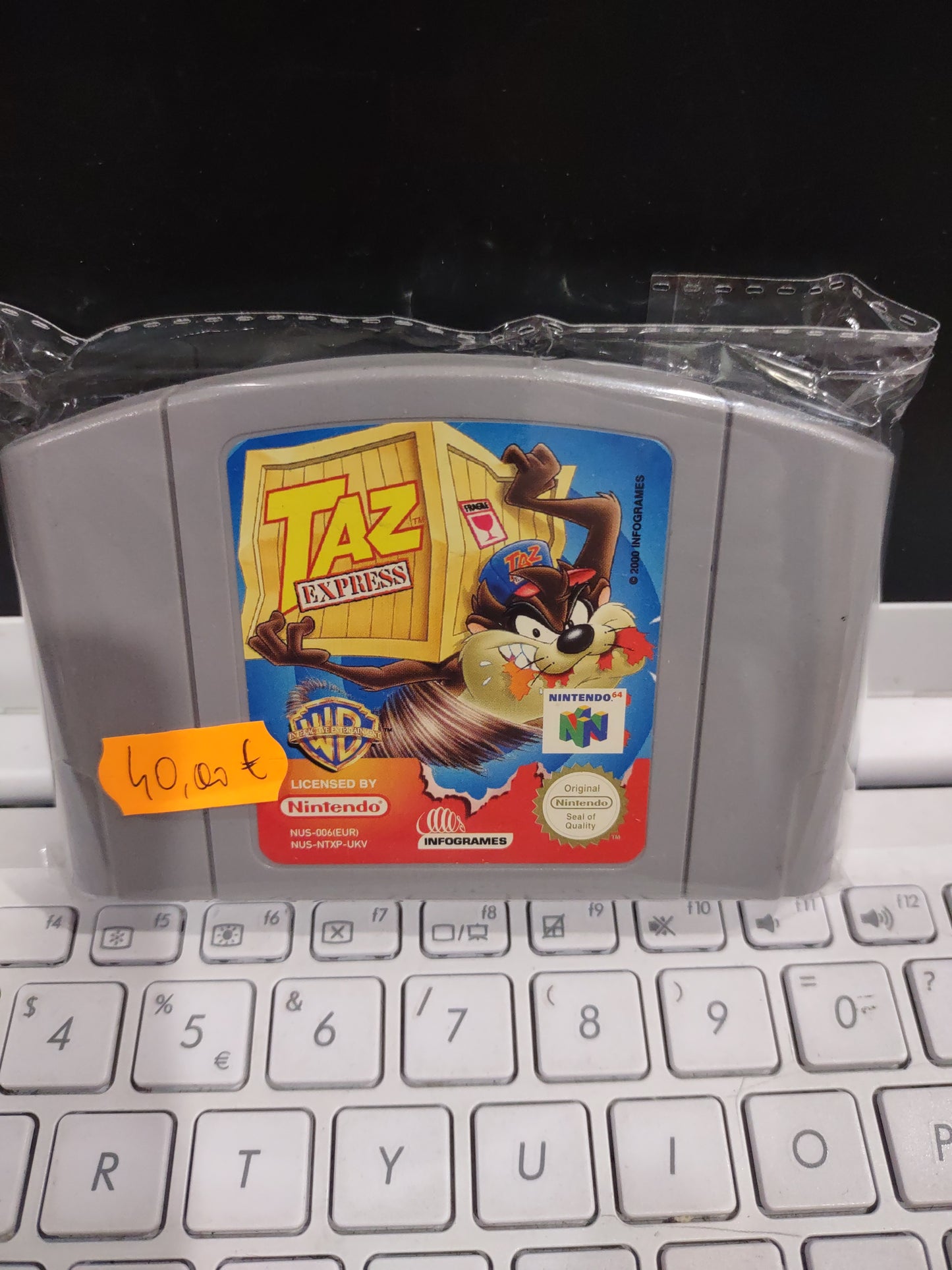 Gioco Nintendo 64 n64 Taz Express Tasmania