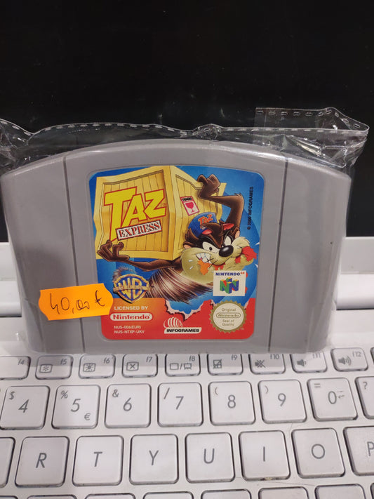 Gioco Nintendo 64 n64 Taz Express Tasmania