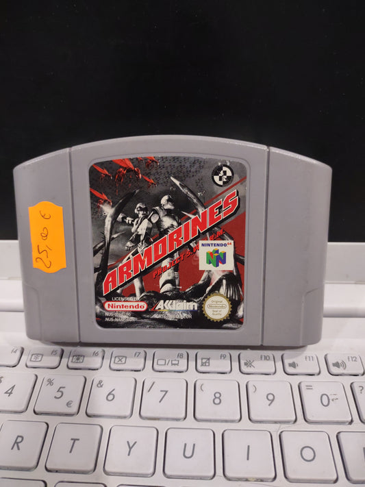 Gioco Nintendo n64 armorines