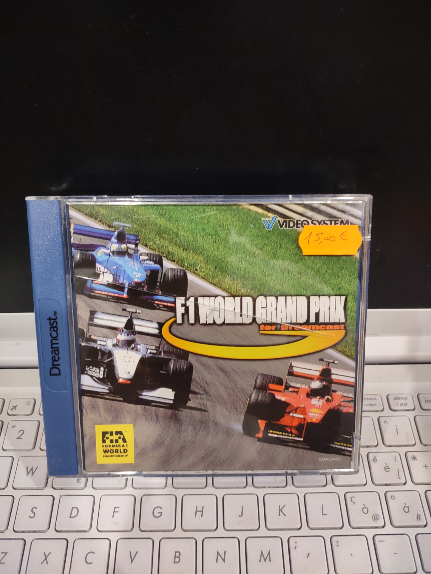 Gioco sega dreamcast F1 world Grand Prix