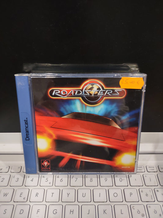 Gioco sega dreamcast PAL Roadsters