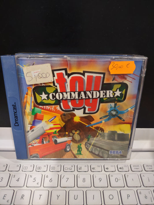 Gioco sega dreamcast PAL Toy Commander