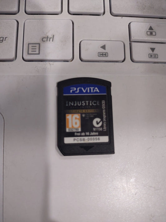 Gioco cartuccia PlayStation psvita injustice