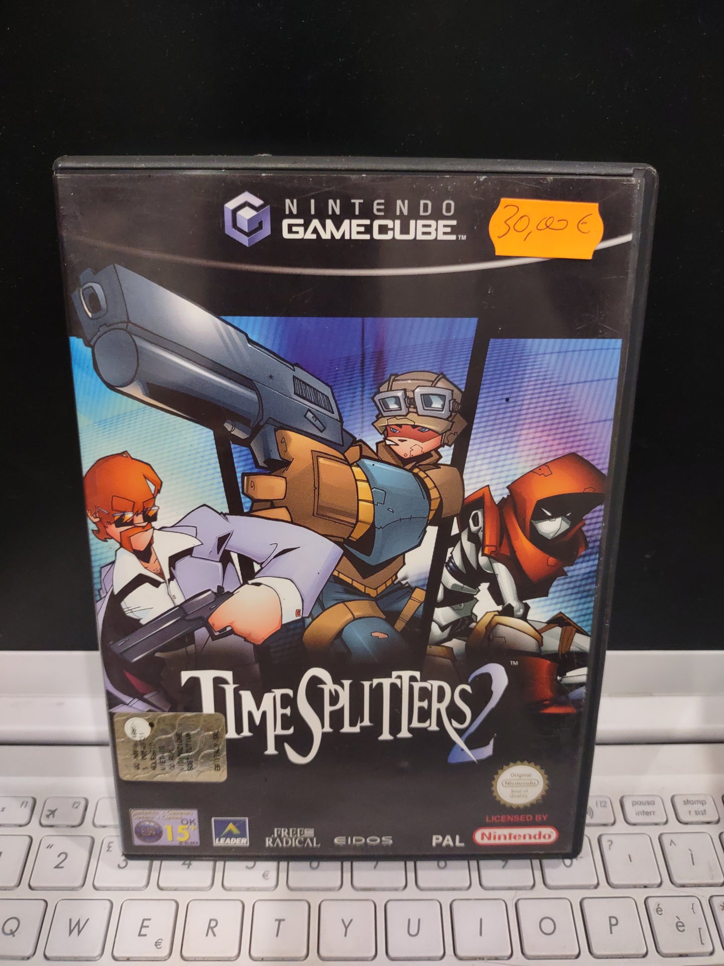 Gioco Nintendo GameCube time splitter 2 PAL ita