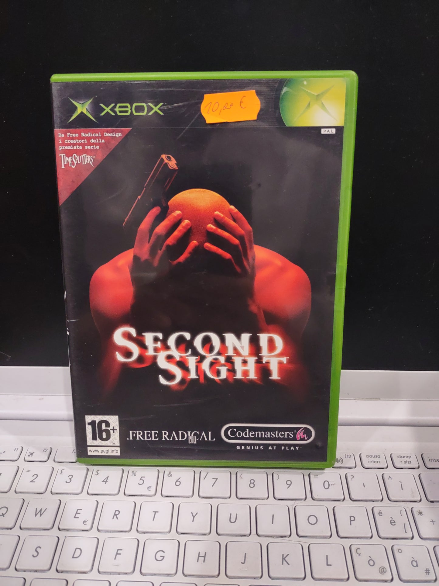 Gioco Xbox live PAL ita second sight