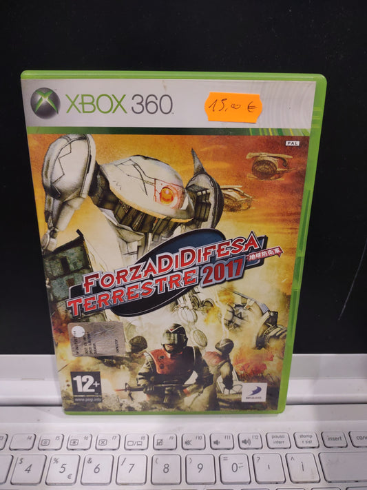 Gioco Xbox 360 forza di difesa terrestre 2017