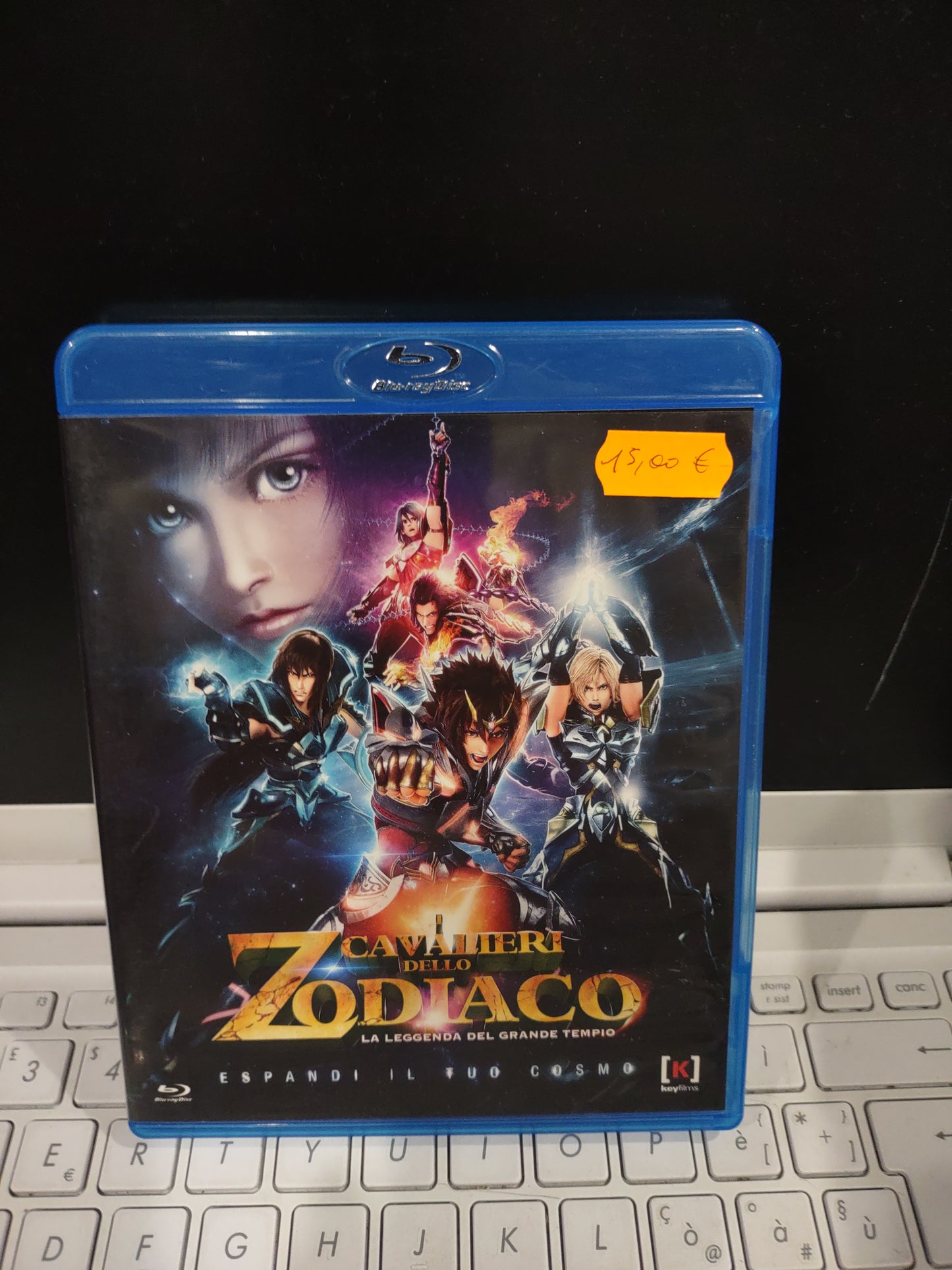 Film Blu-ray i cavalieri dello zodiaco la leggenda del grande tempio