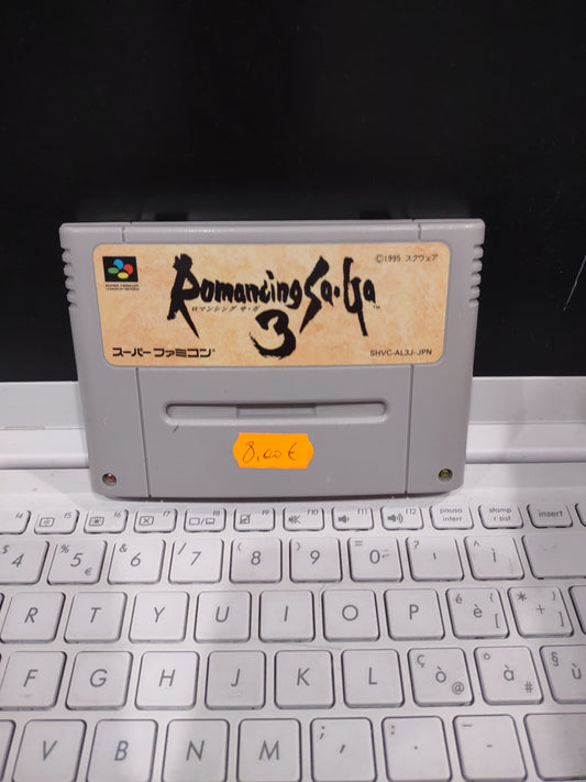 Gioco Nintendo snes super famicom romancing saga 3