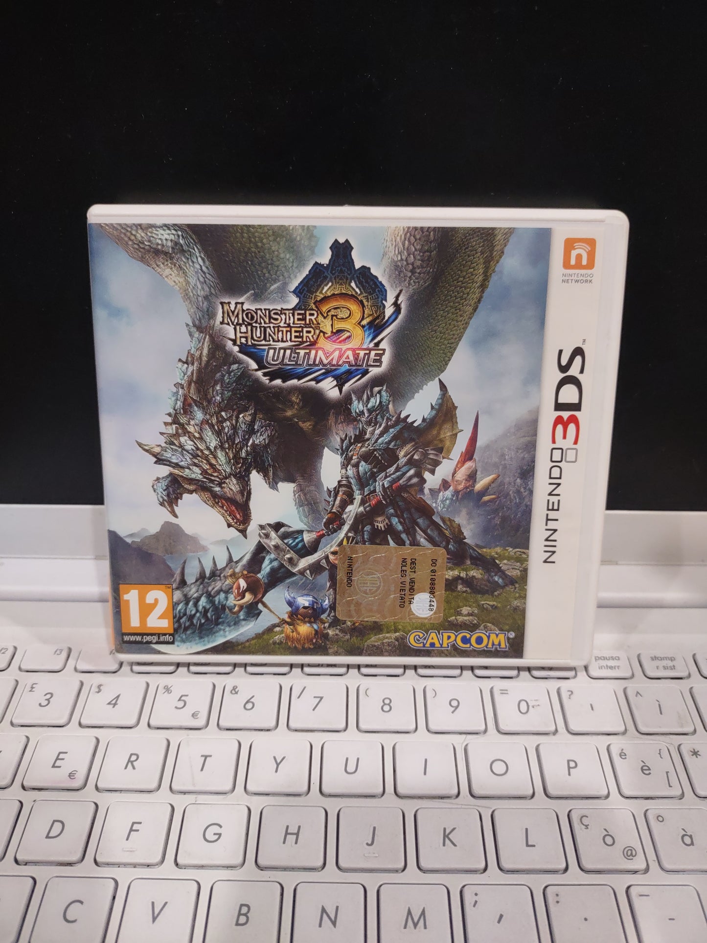 Gioco Nintendo 3DS Monster Hunter ultimate 3 capcom