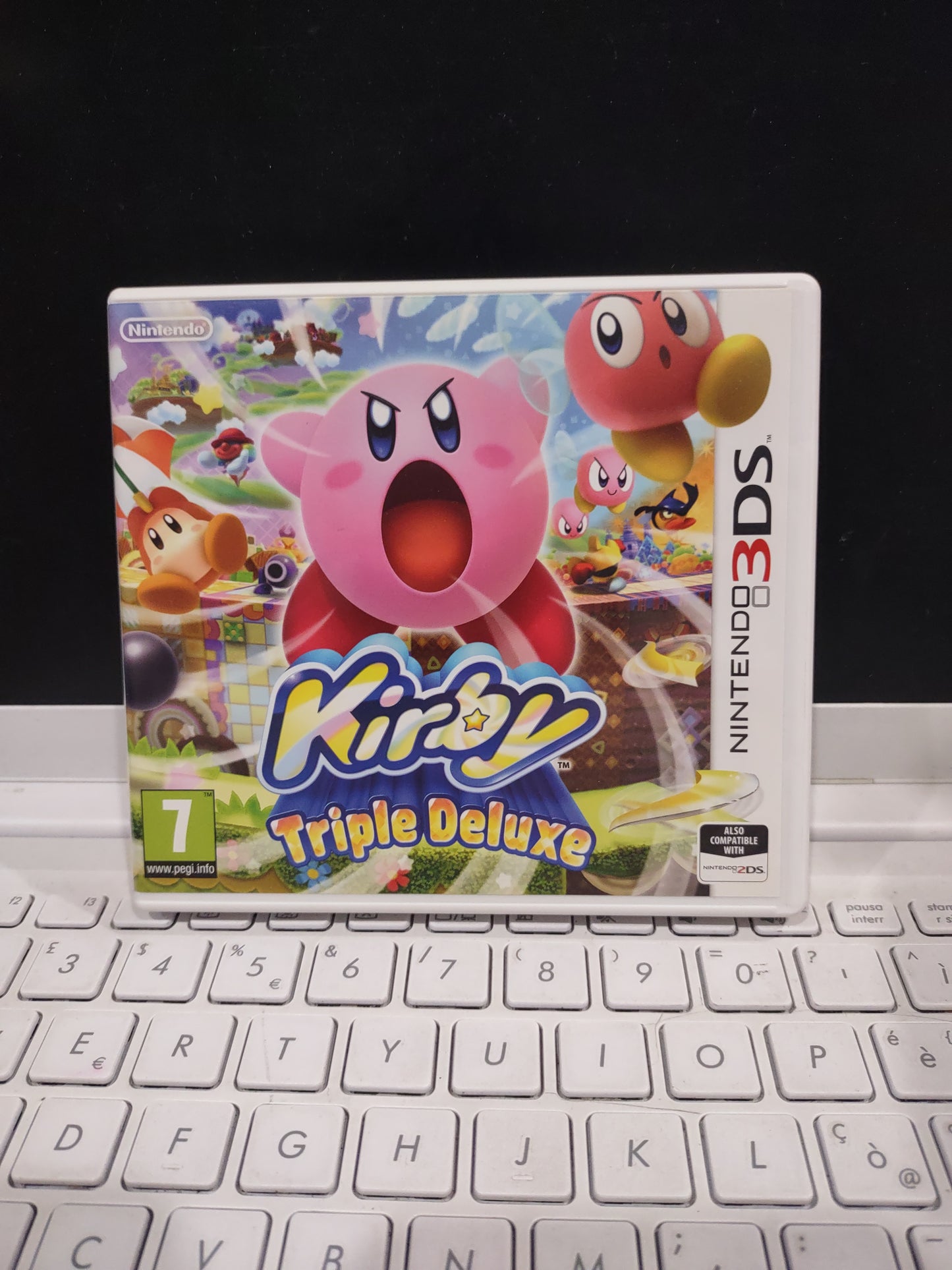 Gioco Nintendo 3DS Kirby triple Deluxe