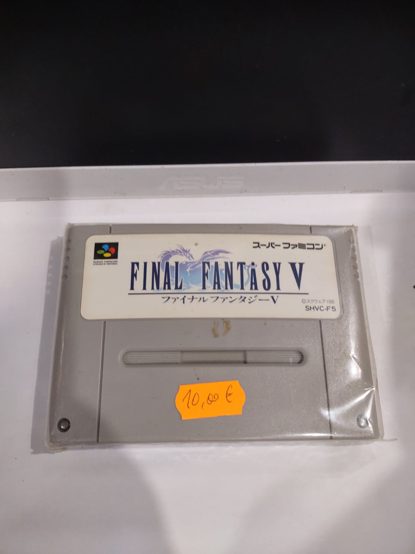 Gioco Nintendo snes famicom jap final Fantasy 5 V