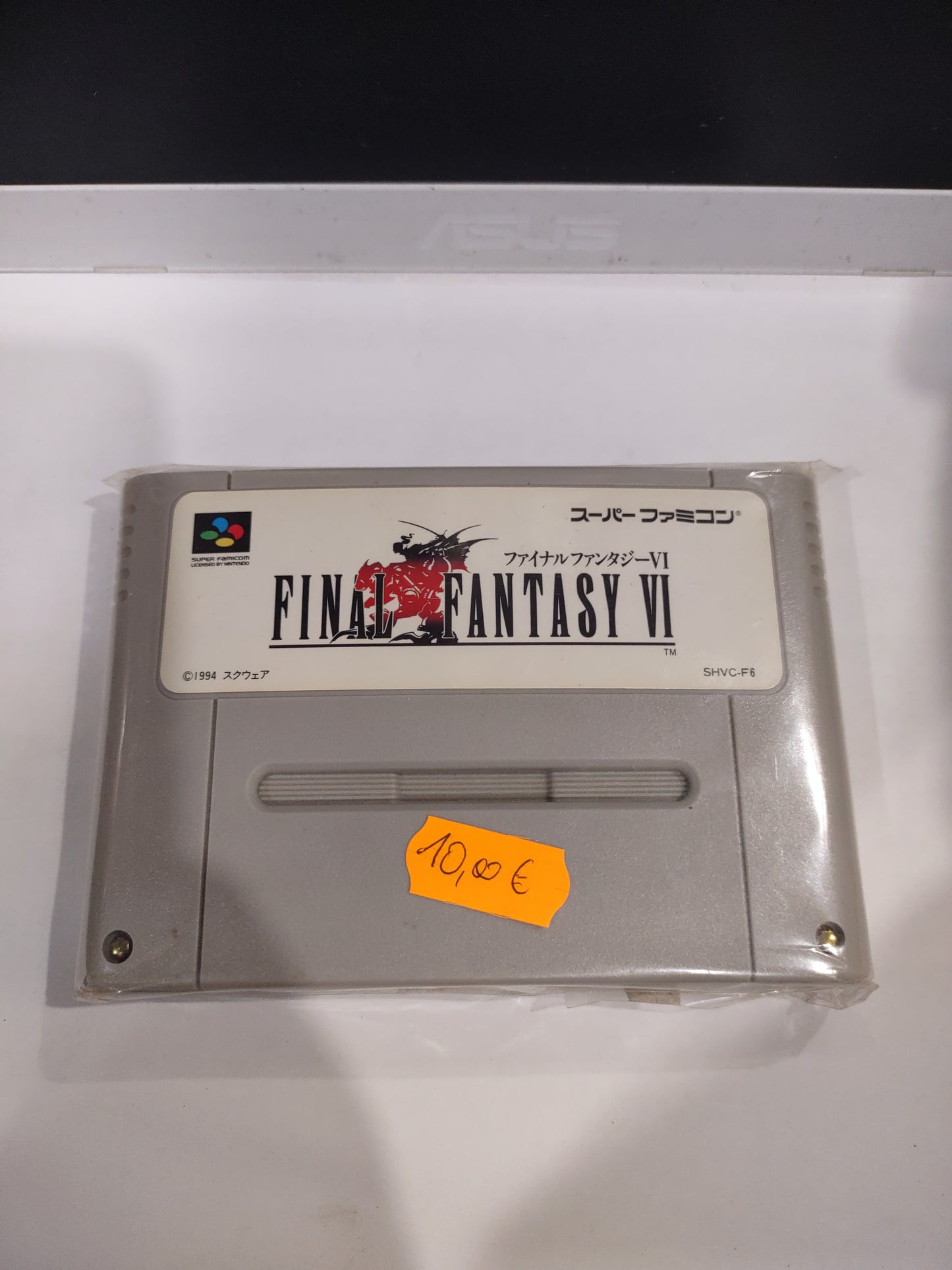 Gioco Nintendo snes famicom jap final Fantasy 6 VI