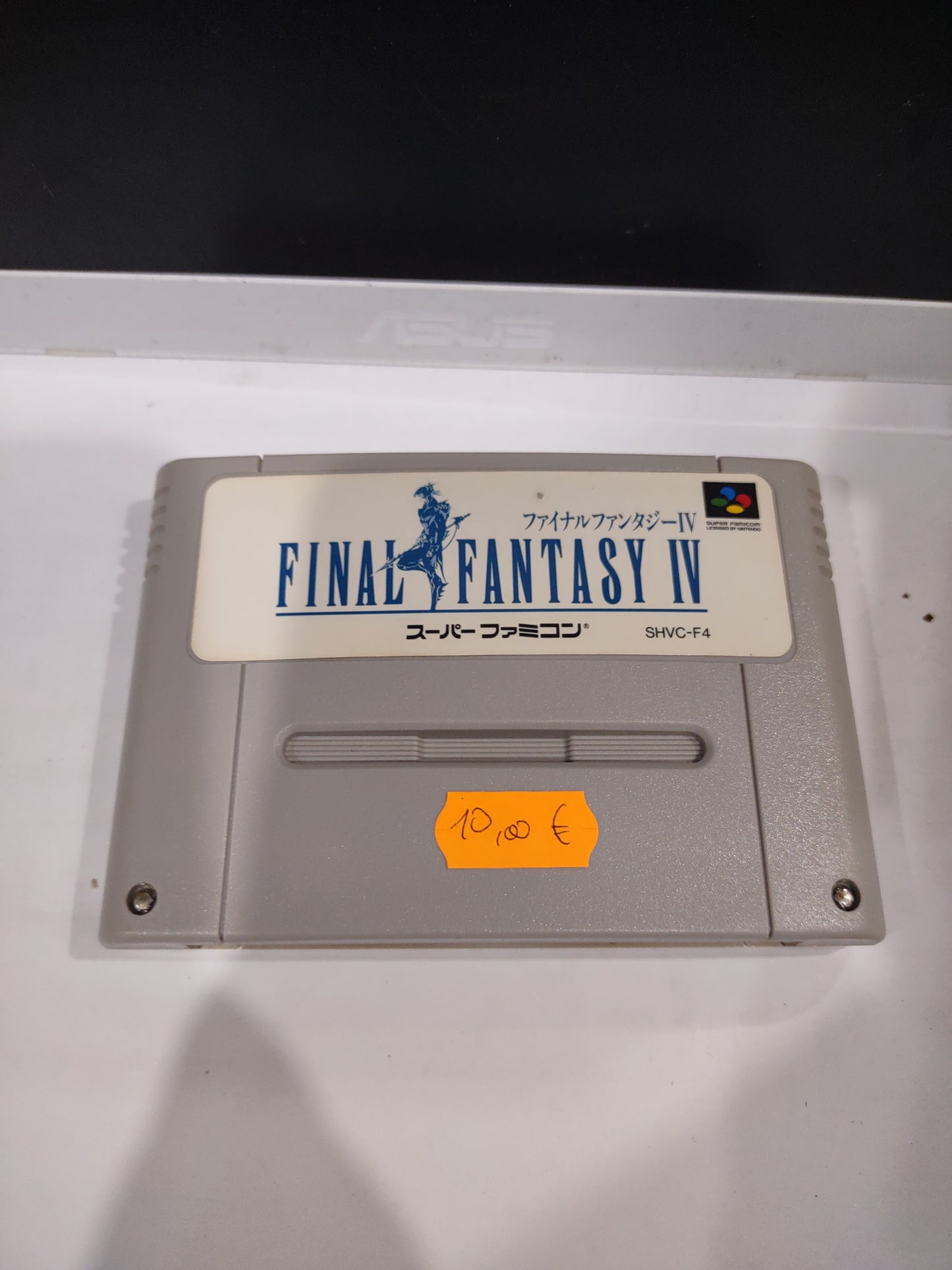 Gioco Nintendo snes famicom jap final Fantasy IV 4