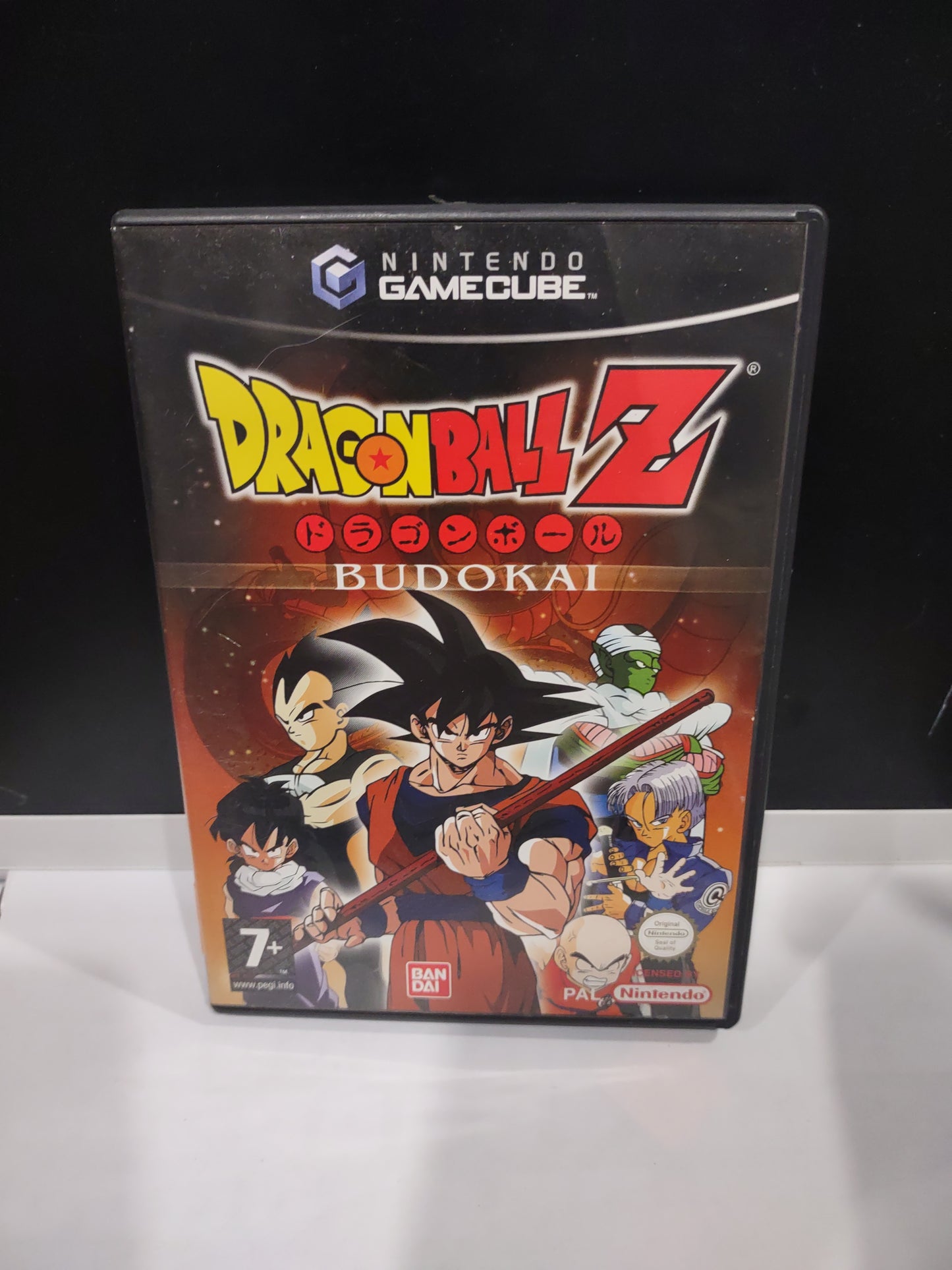 Gioco Nintendo GameCube dragon ball Z Budokai ITA