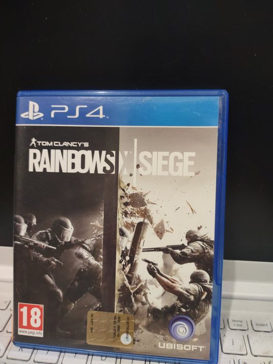 Gioco PlayStation PS4 Tom Clancy rainbow SIX siege