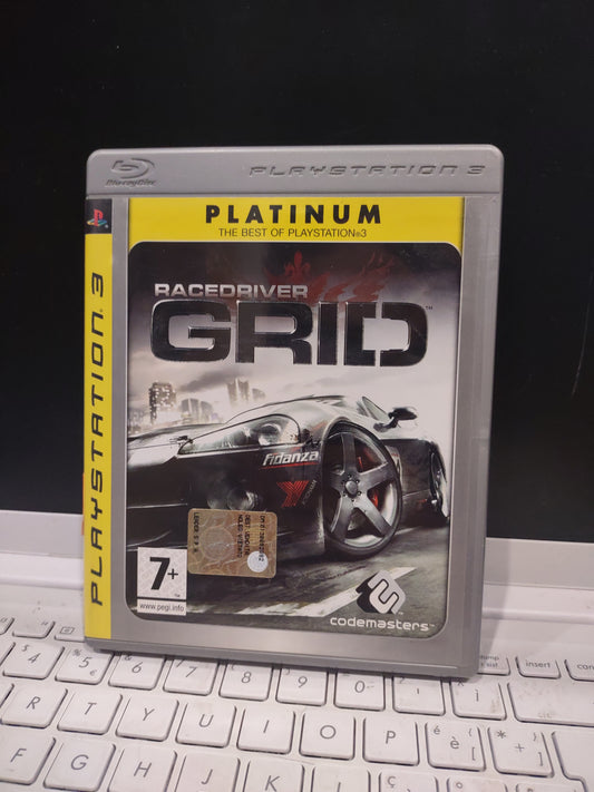 Gioco PlayStation PS3 Platinum race driver grid