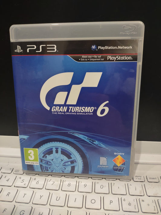 Gioco PlayStation PS3 Gran turismo 6 GT
