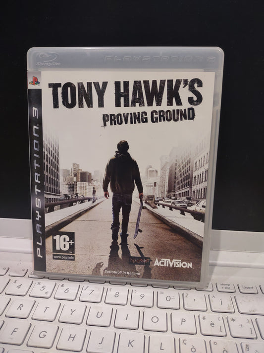 Gioco PS3 PlayStation Tony hawks proving ground