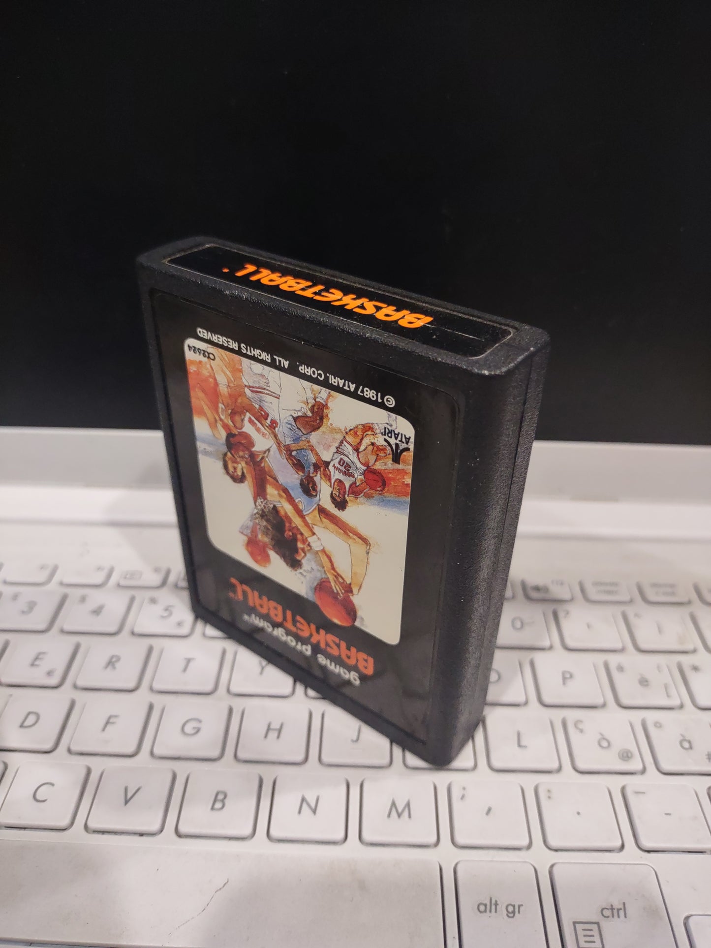Gioco Atari basketball game program