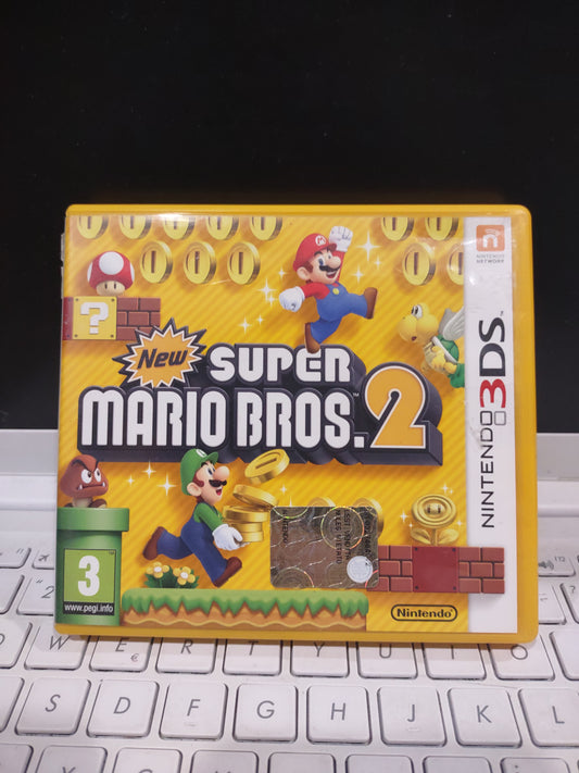 Gioco Nintendo 3DS New Super Mario Bros 2
