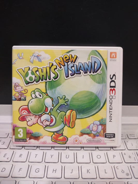 Gioco Nintendo 3DS New Yoshi Island