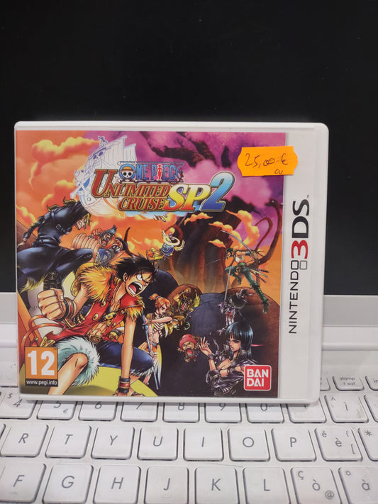 Gioco Nintendo 3DS One piece Unlimited Cruise SP2