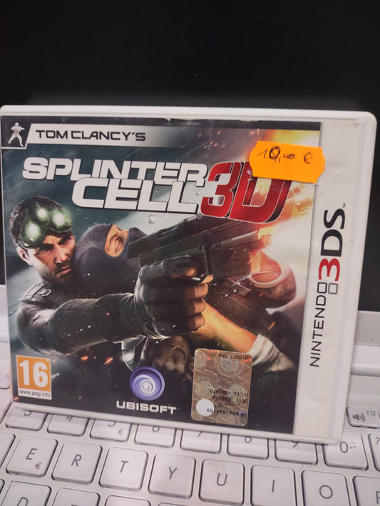 Gioco Nintendo 3DS Tom clancy's sprinter Cell 3D