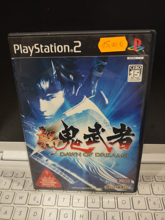 Gioco PlayStation PS2 Japan onimusha dawn of Dreams ntsc