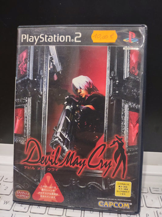 Gioco PlayStation PS2 ntsc Japan Devil May cry
