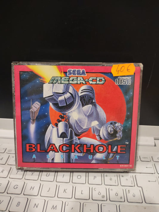 Gioco Sega Mega CD Blackhole assault