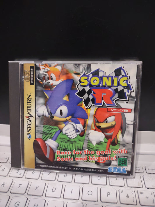 Gioco sega Saturn jap Sonic R race