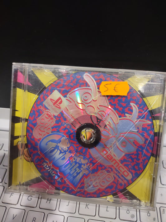 Gioco PlayStation PS1 Japan gun bullet namco