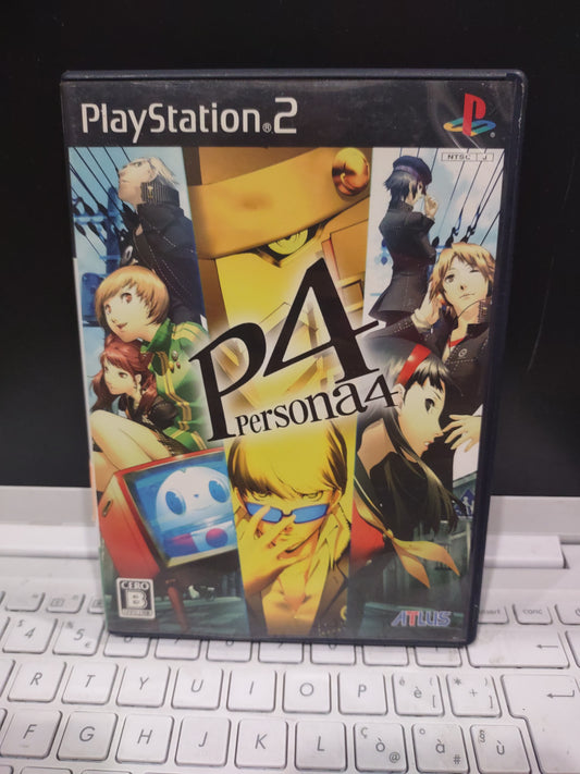 Gioco PlayStation PS2 Japan Jap persona 4 P4