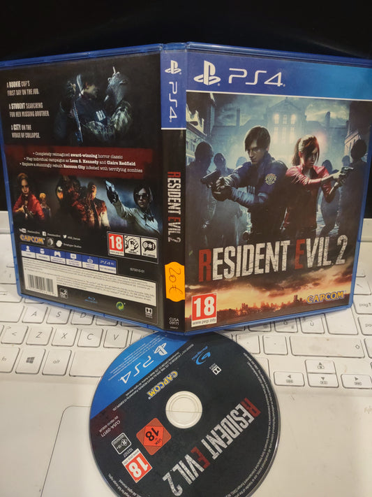 Gioco PlayStation PS4 Resident evil 2 remake capcom