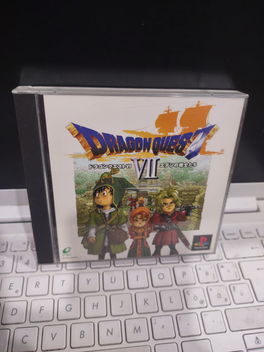 Gioco PlayStation PS1 jap Japan dragon Quest VII