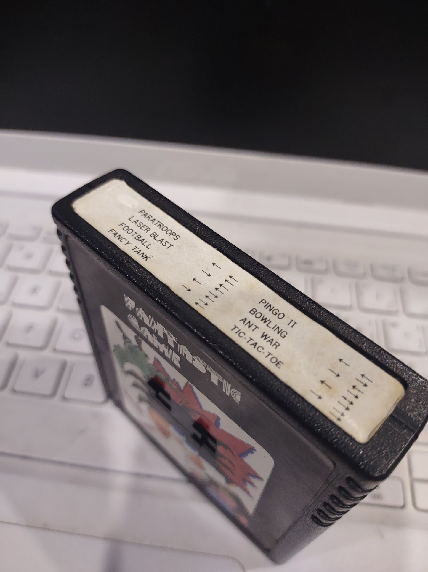 Gioco Atari 2600 cartridge fantastic game