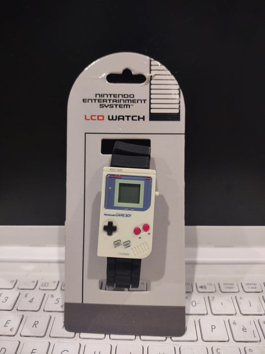 Nintendo entertainment system LCD Watch Game boy orologio