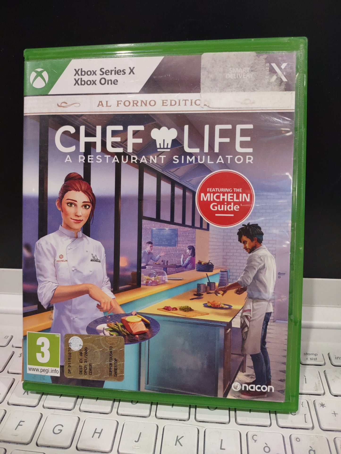Gioco Xbox One series x Chef Life restaurant simulator al forno edition