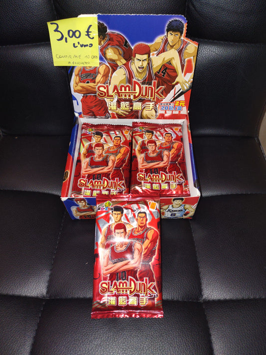 Pacchetto giapponese manga cartone animato slam dunk basket