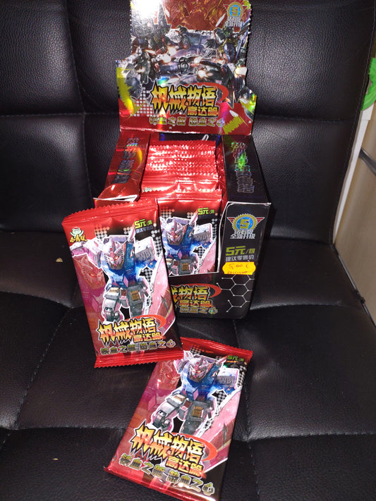 Pacchetto giapponese gundam card carte jap