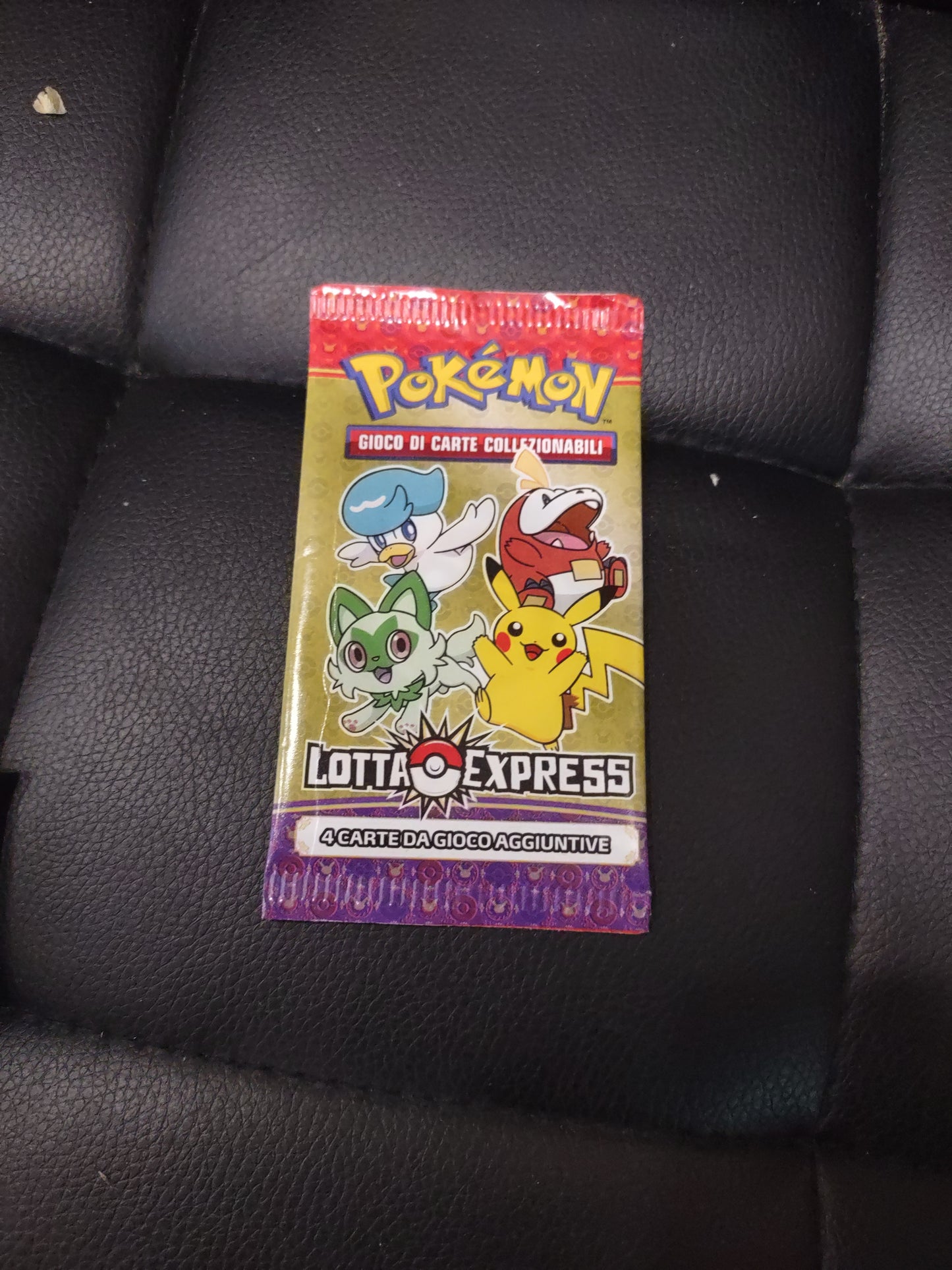 Pacchetto promozionale Pokémon lotta Express