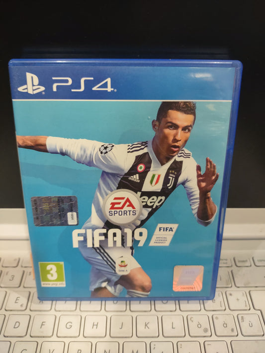 Gioco PlayStation PS4 fifa 19