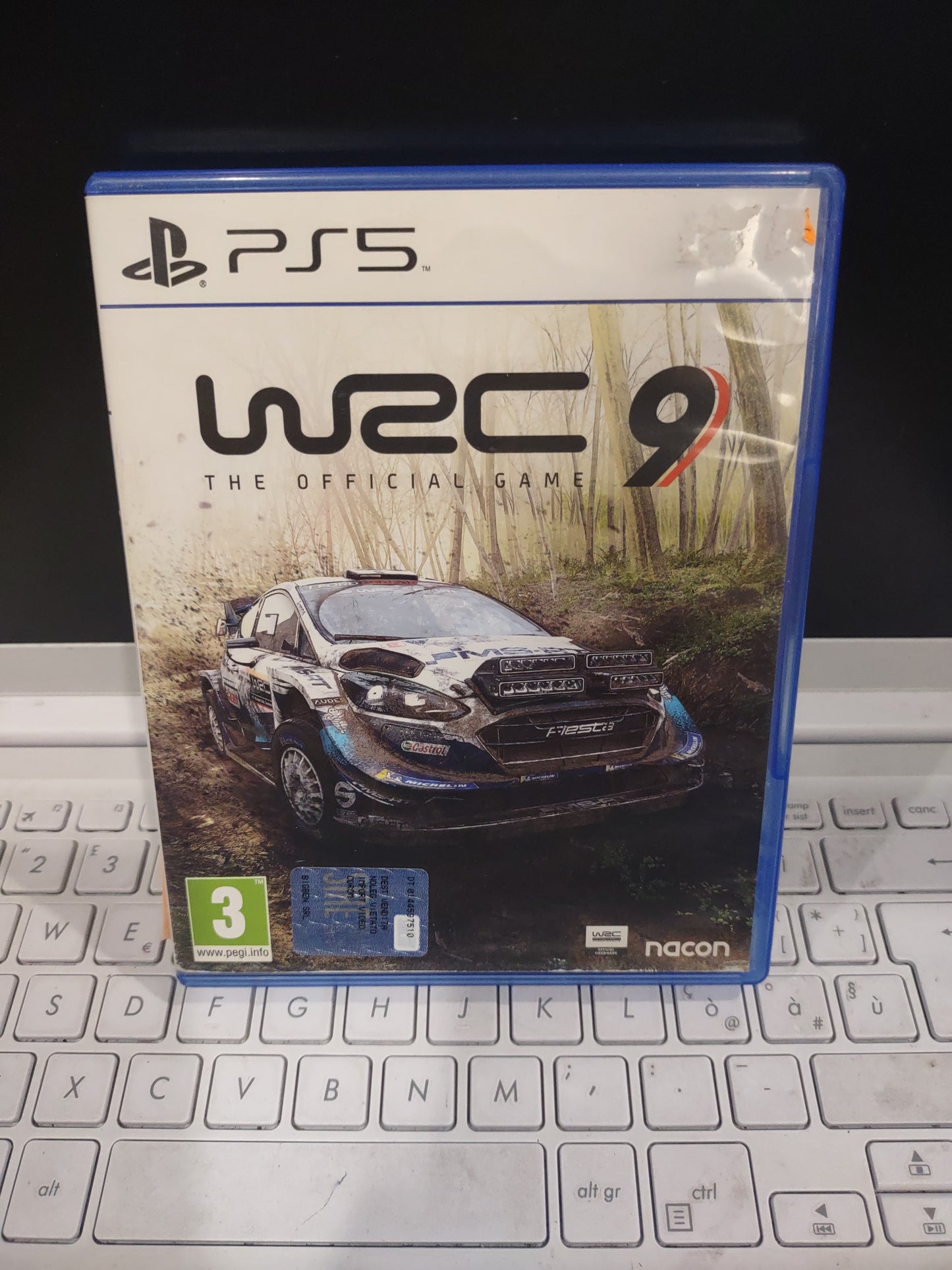 Gioco PlayStation ps5 WRC 9 rally
