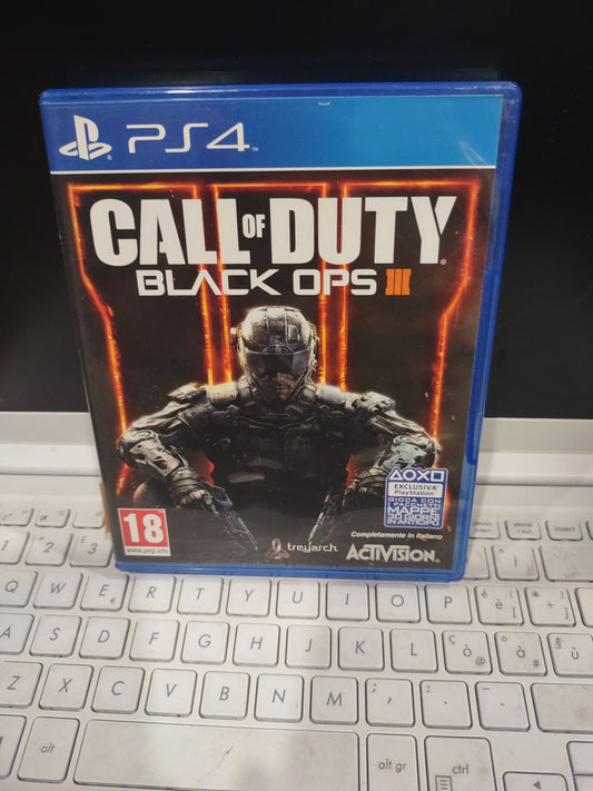 Gioco PlayStation PS4 call of duty black ops 3