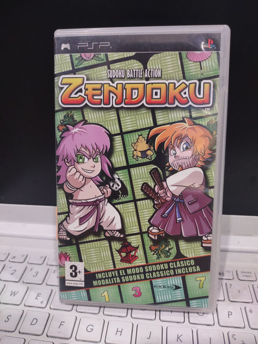 Gioco PlayStation portable PSP zendoku