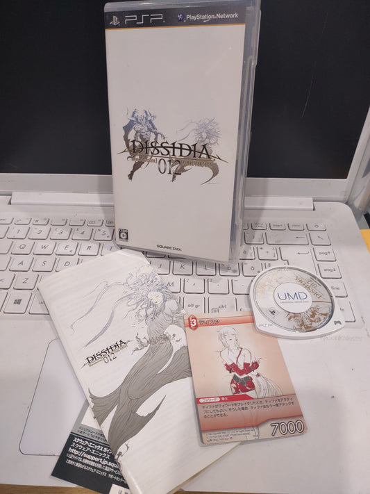 Gioco Psp PlayStation portable Japan Jap final fantasy dissidia 012